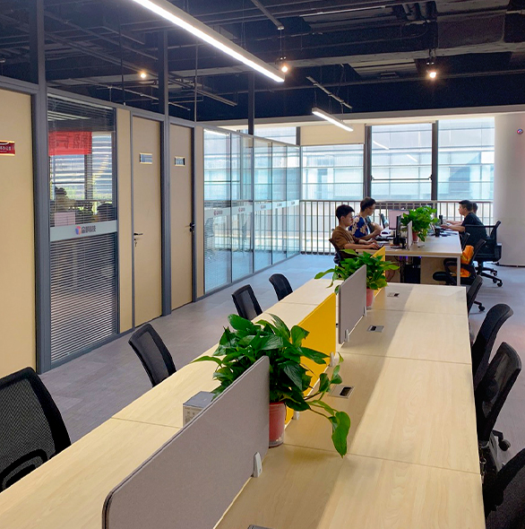 办公环境展示图